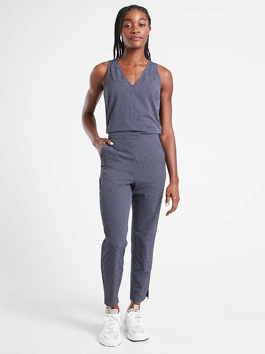 Image number 4 showing, Brooklyn Textured Jumpsuit