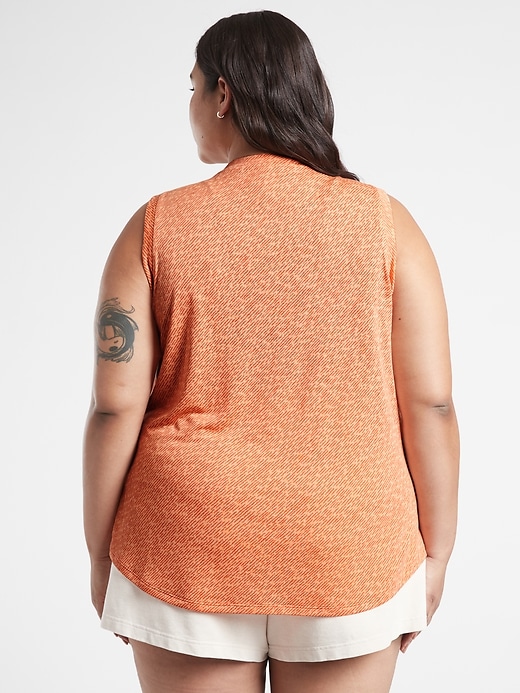 Image number 5 showing, Breezy Printed Tank