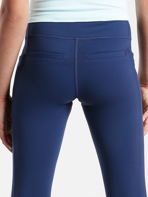 Image number 6 showing, Athleta Girl School Day Ribbed Tight