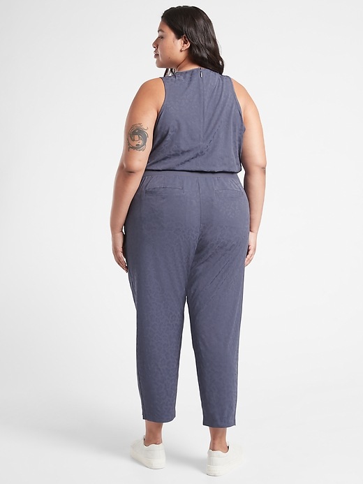 Image number 2 showing, Brooklyn Textured Jumpsuit
