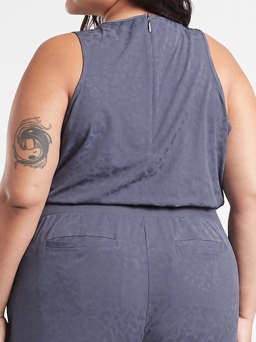 Image number 7 showing, Brooklyn Textured Jumpsuit
