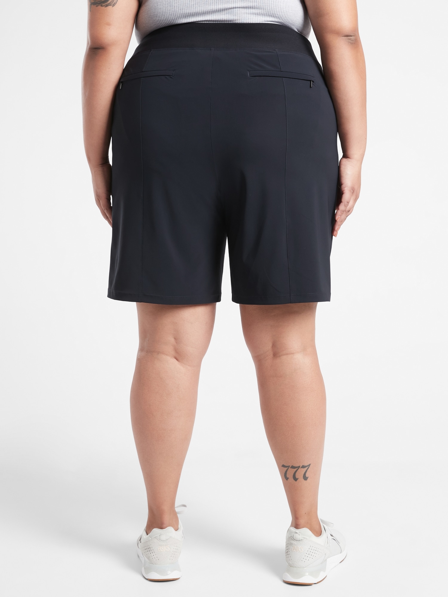 athleta bermuda shorts