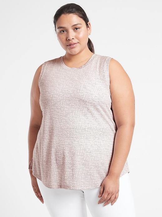 Image number 4 showing, Breezy Printed Tank