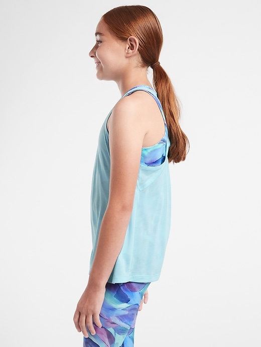 Image number 3 showing, Athleta Girl Double the Fun Tank