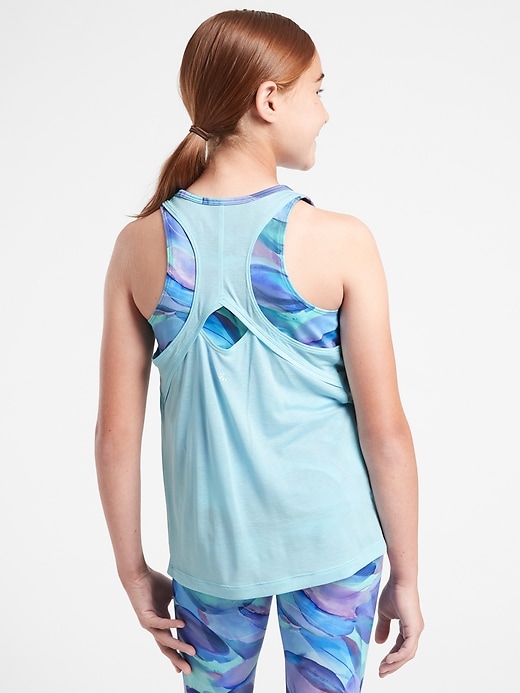 Image number 2 showing, Athleta Girl Double the Fun Tank