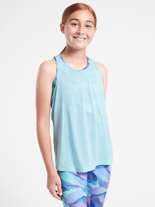 Image number 1 showing, Athleta Girl Double the Fun Tank