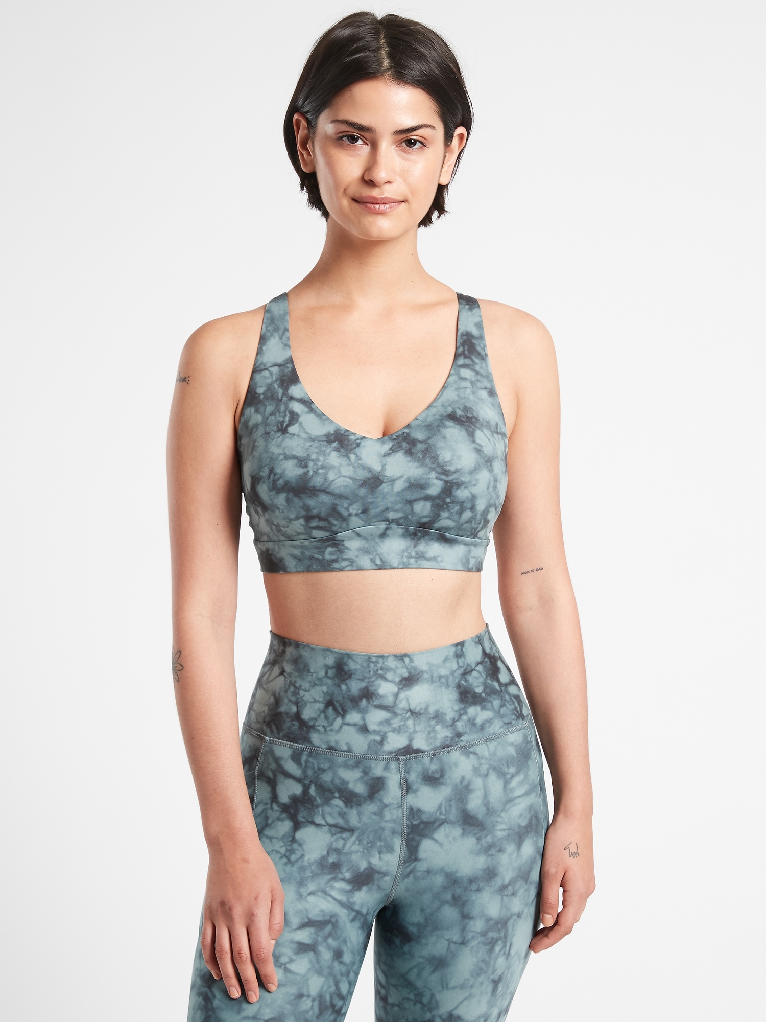 NWT Athleta Solace Printed Camo Sports Bra DDD C munimoro.gob.pe