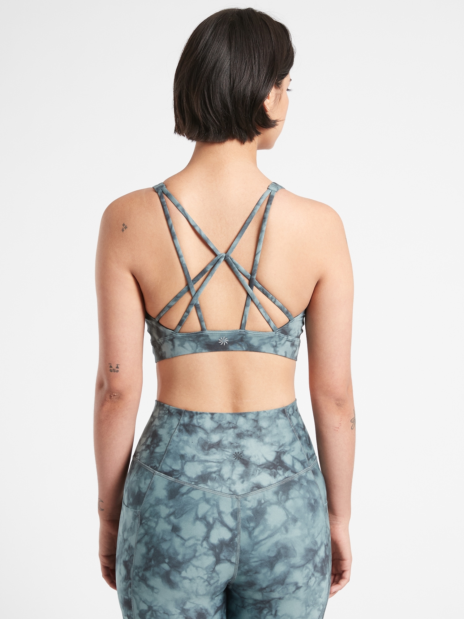 NWT Athleta Solace Printed Camo Sports Bra DDD C munimoro.gob.pe