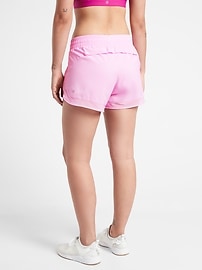 athleta 4 inch mesh shorts