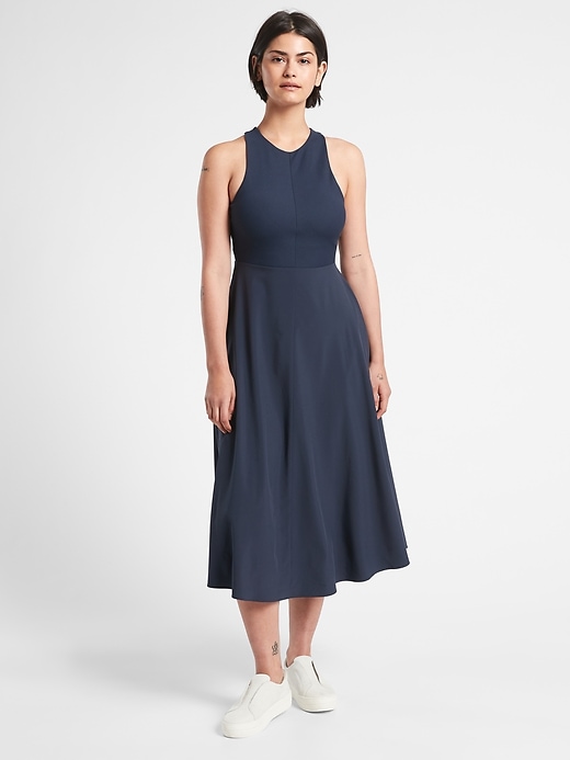 Image number 1 showing, Winona Midi Support Dress