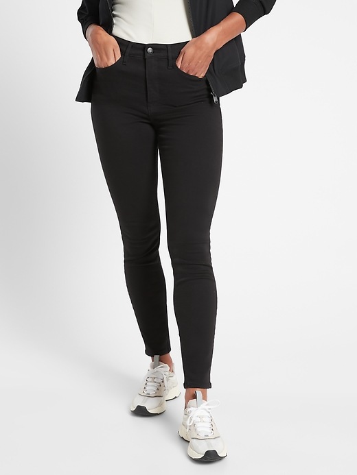Image number 1 showing, Flex Ultra Skinny Jean in Black