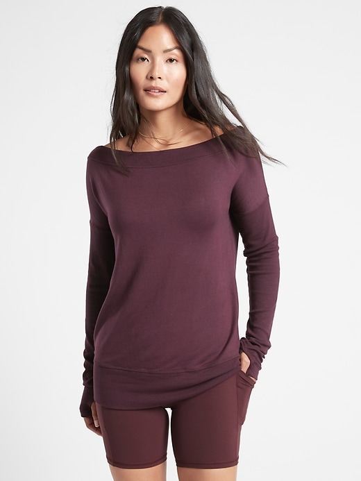 Athleta - Studio Barre Sweatshirt