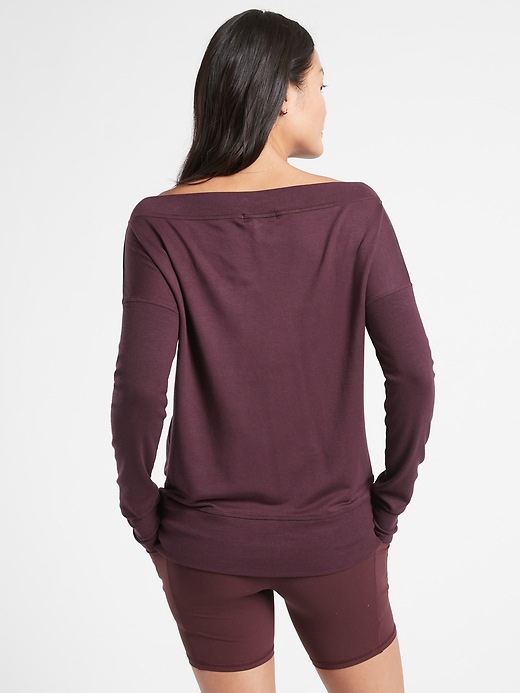 Studio Barre Sweatshirt | Athleta