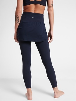 athleta 2 in 1 legging