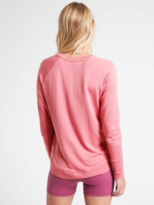 athleta mindset sweatshirt dress