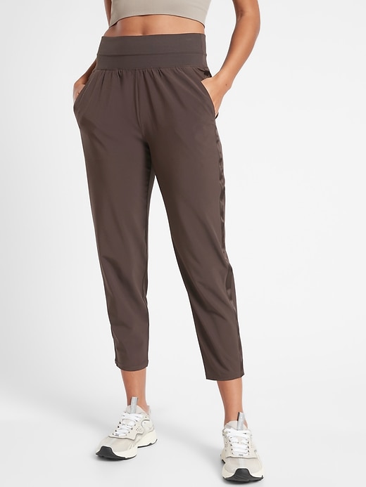 Athleta Nolita Slim Tapered Crop Pant. 1