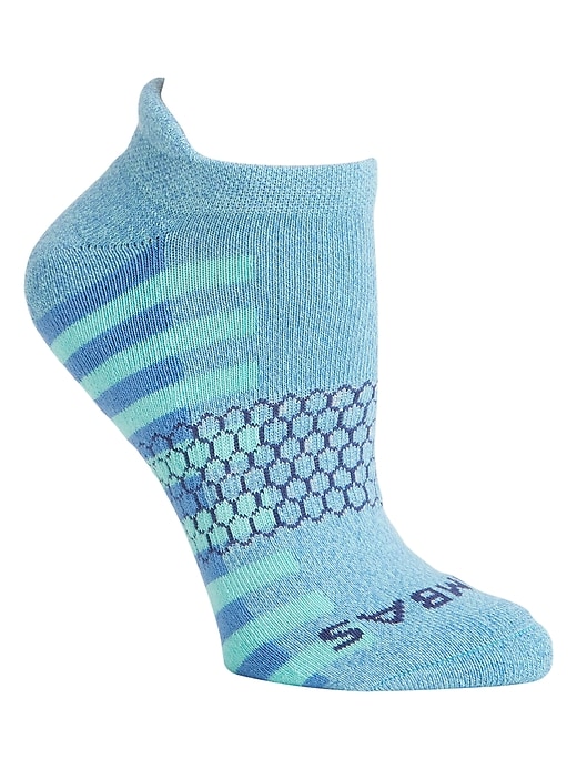 1 of 8 showing, with the color Seafoam of product Tri-Block Ankle Sock by Bombas®