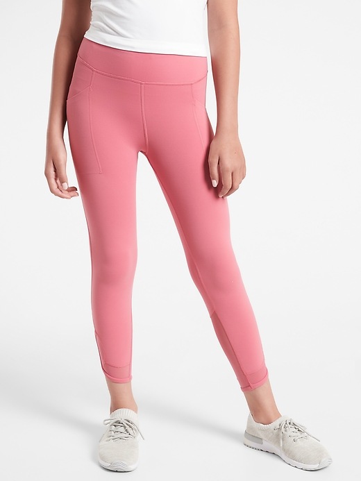 Image number 3 showing, Athleta Girl Give It A Whirl Capri