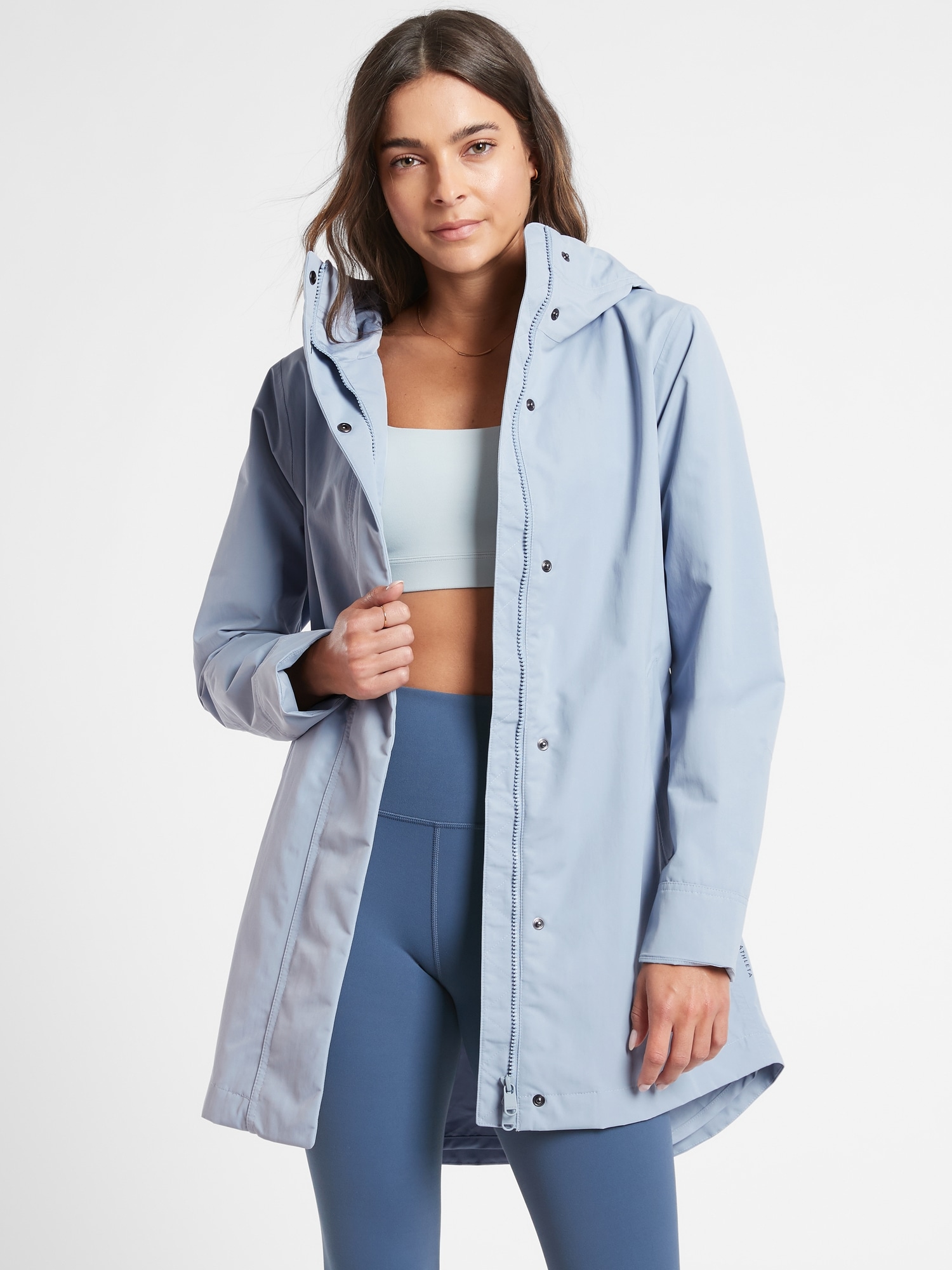 Athleta best sale womens raincoats