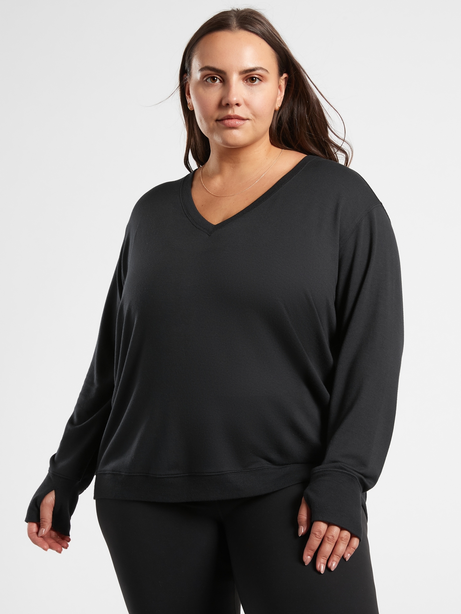 Sunrise VNeck Sweatshirt Athleta