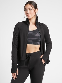 athleta track jacket