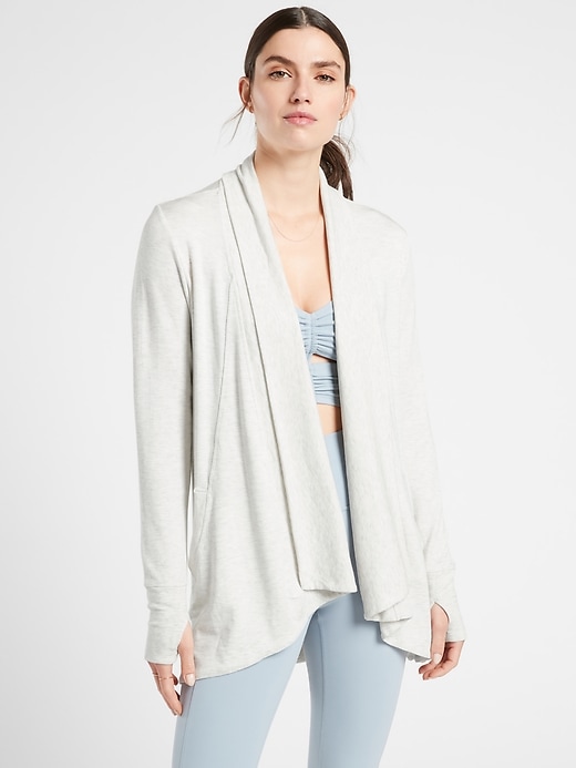 athleta cardigan