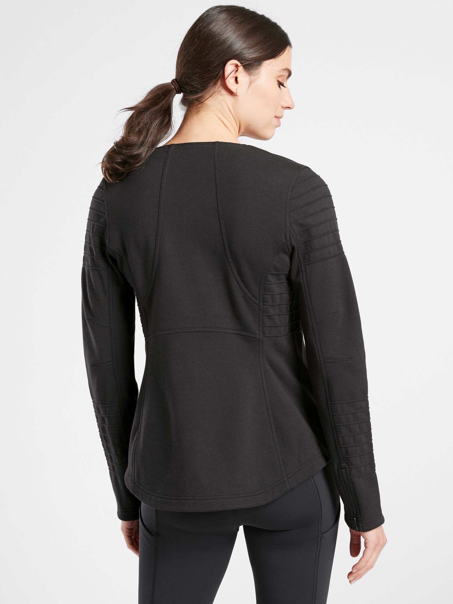 athleta moto jacket