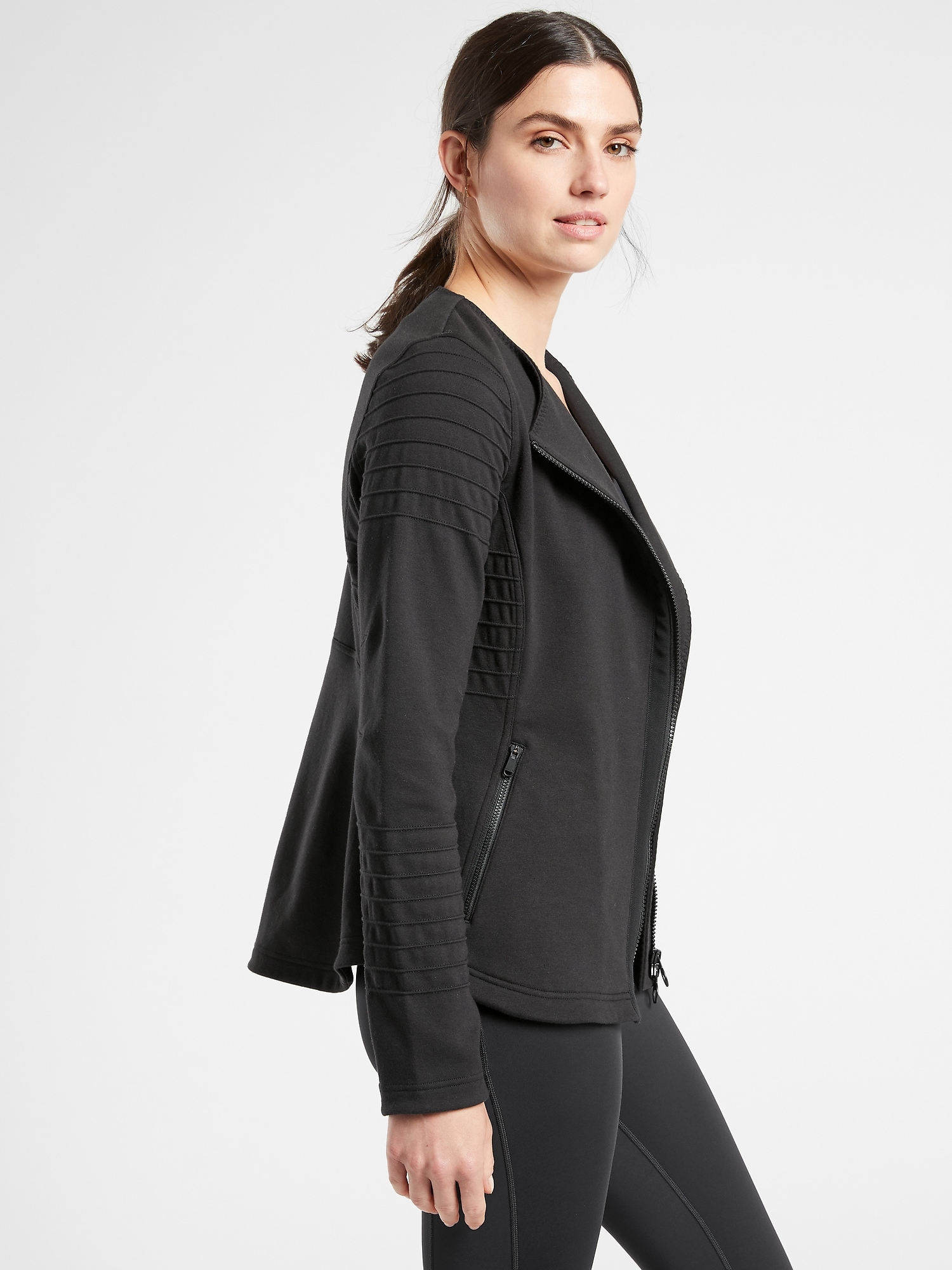 athleta moto jacket