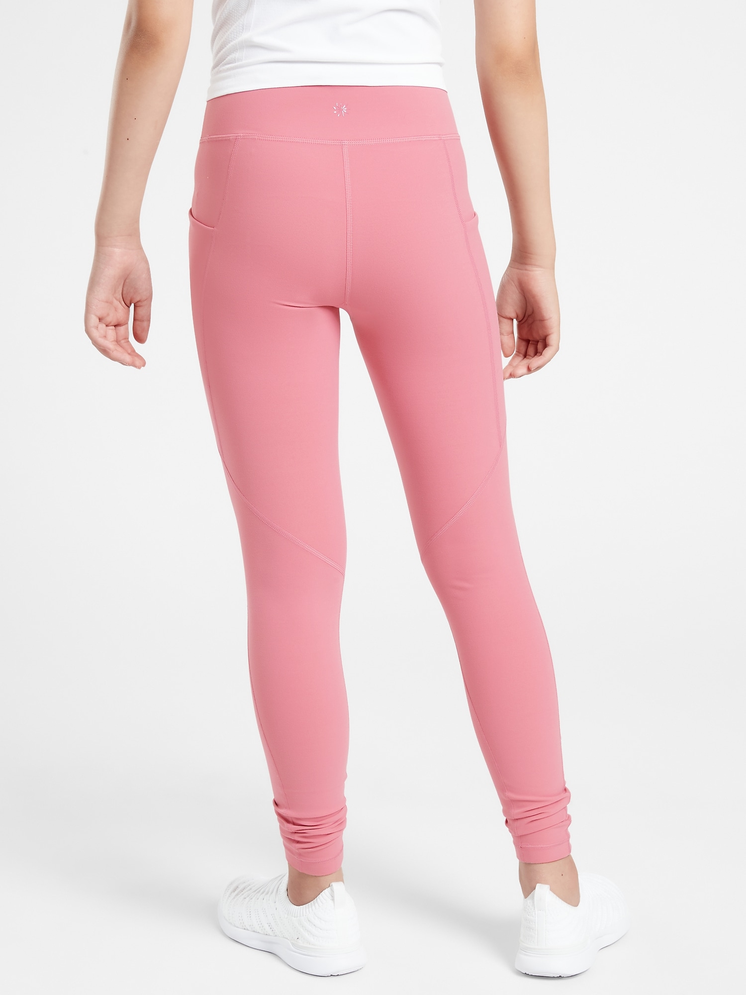 Athleta Girl High Rise Stash Your Treasures Tight Athleta