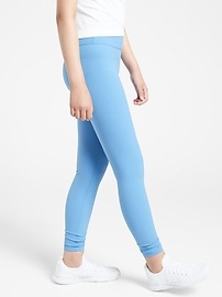 Athleta Girl High Rise Powervita Chit Chat Tight | Athleta