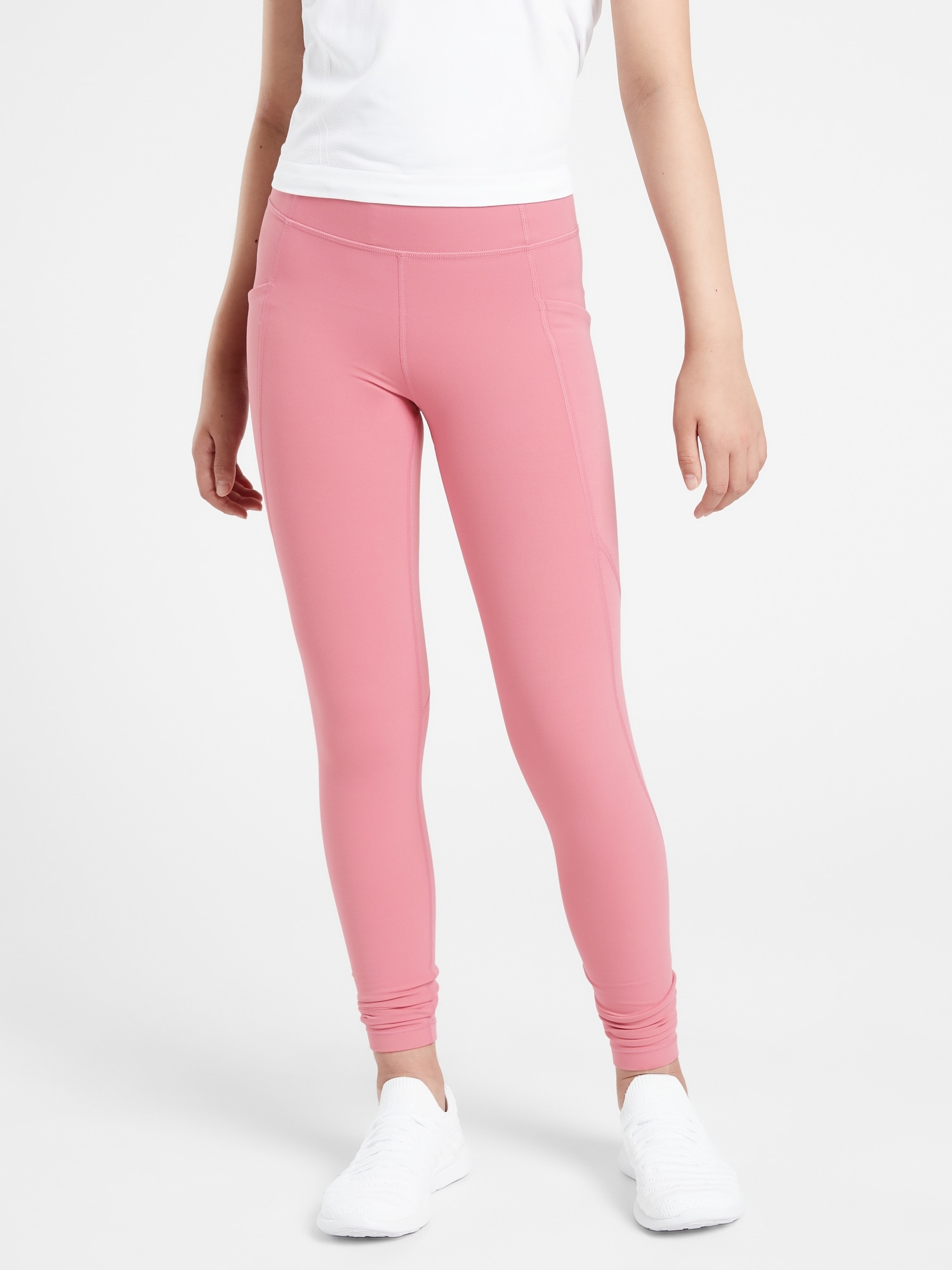 Athleta Girl High Rise Stash Your Treasures Tight Athleta