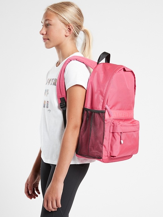 Athleta Girl Limitless Backpack. 1