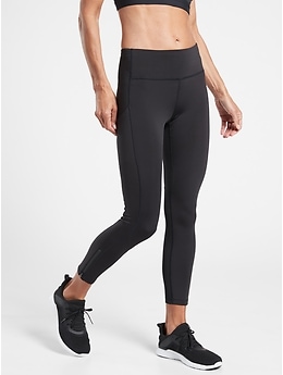 athleta winter running tights