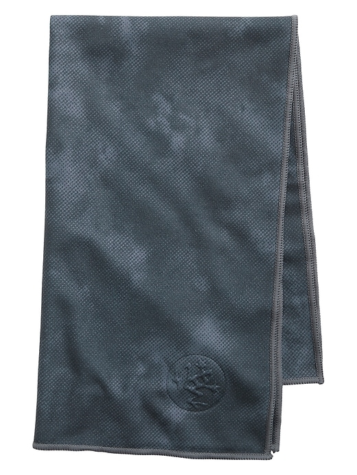 View large product image 2 of 2. eQua Hand Yoga Towel by Manduka&#174