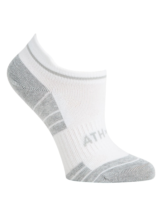 Image number 4 showing, Athleta Girl Everyday Ankle Sock 3-Pack