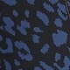 Dot Leopard Enchanted Blue/ Black