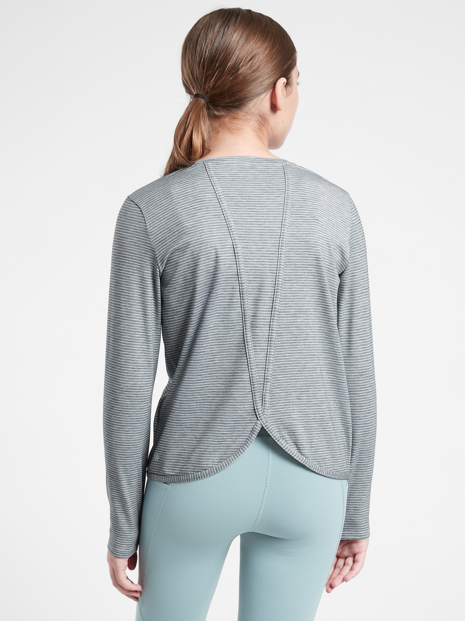 Athleta Girl Be Bold Stripe Top Athleta