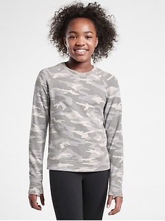 athleta black sweatshirt