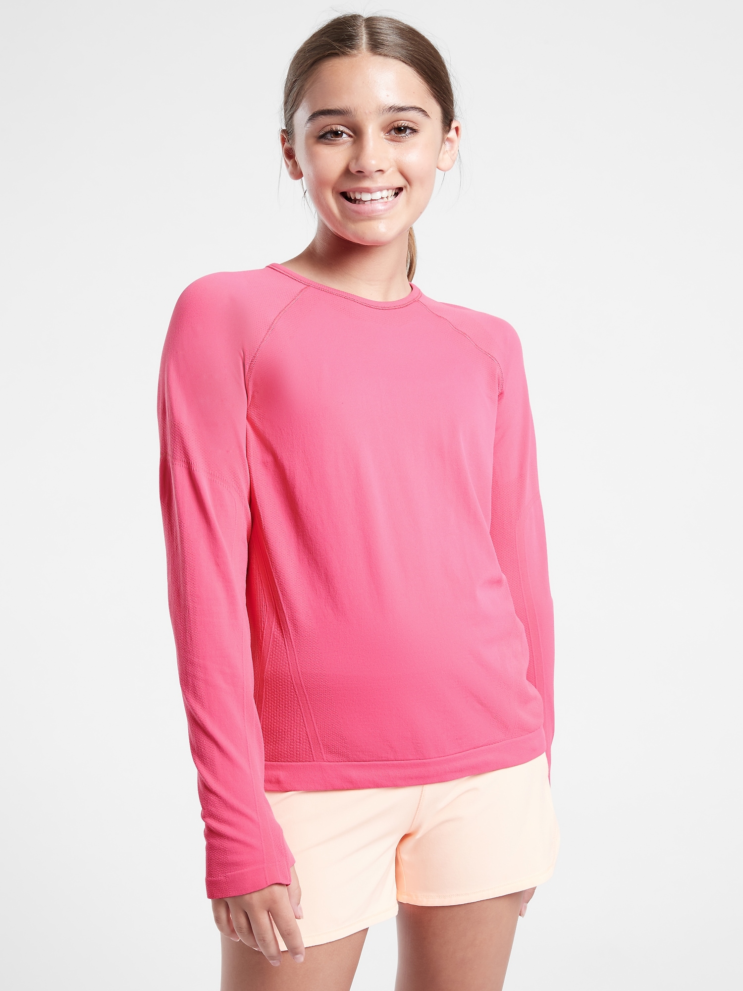 athleta power rush shirt