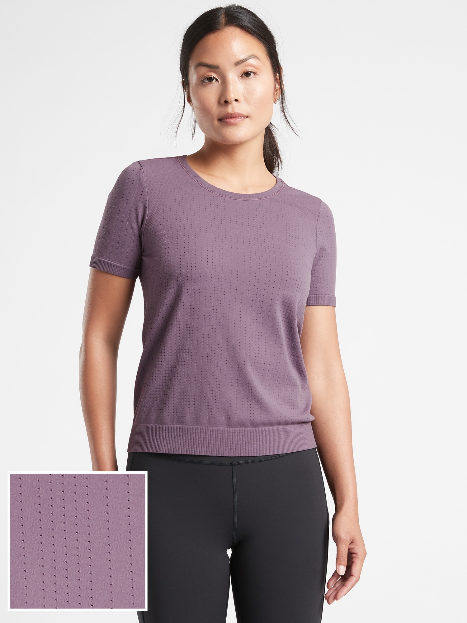 In Motion Seamless Tee | Athleta