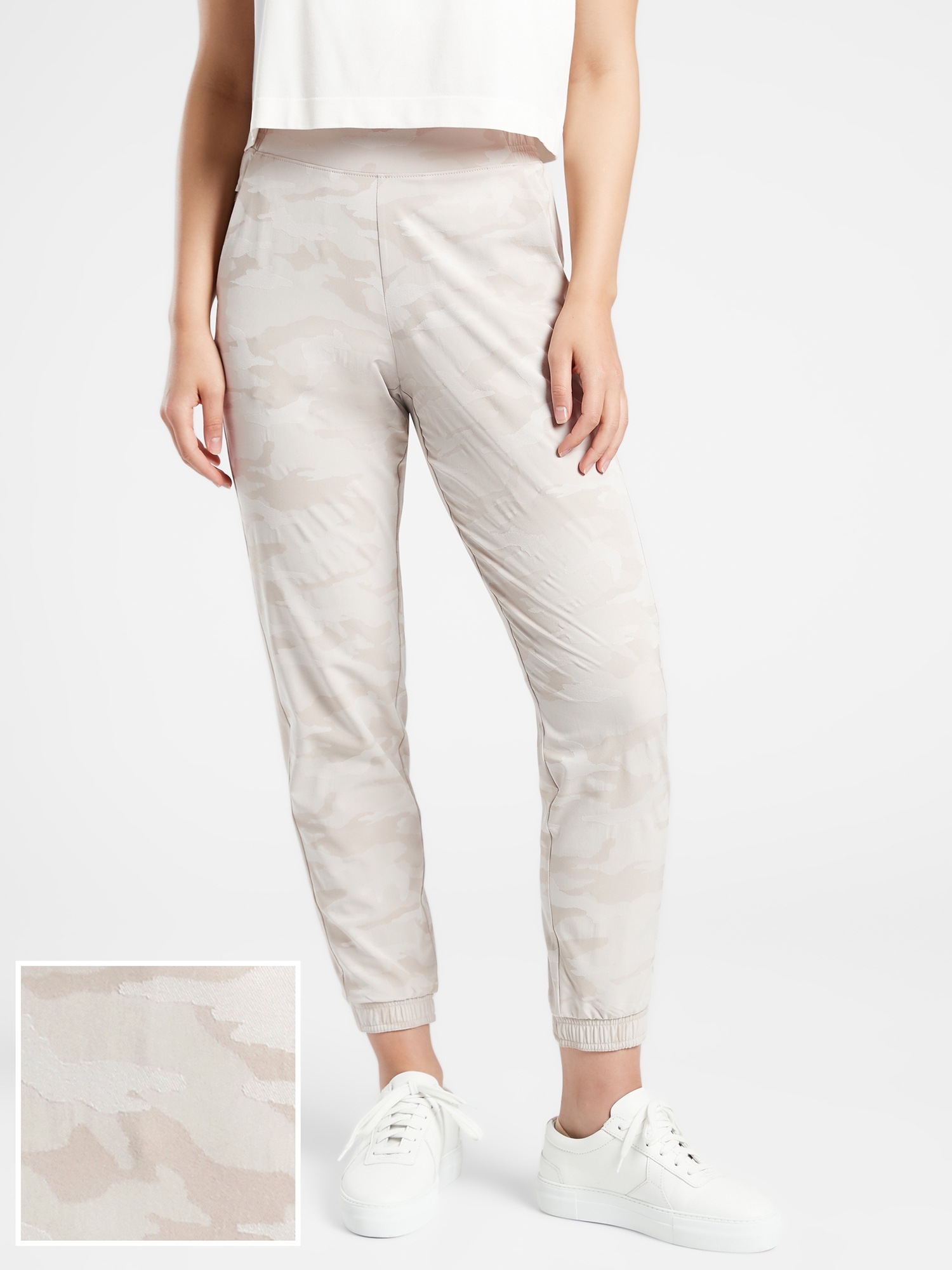 athleta brooklyn textured jogger