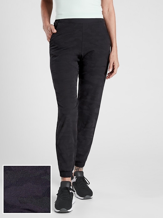 athleta brooklyn textured jogger