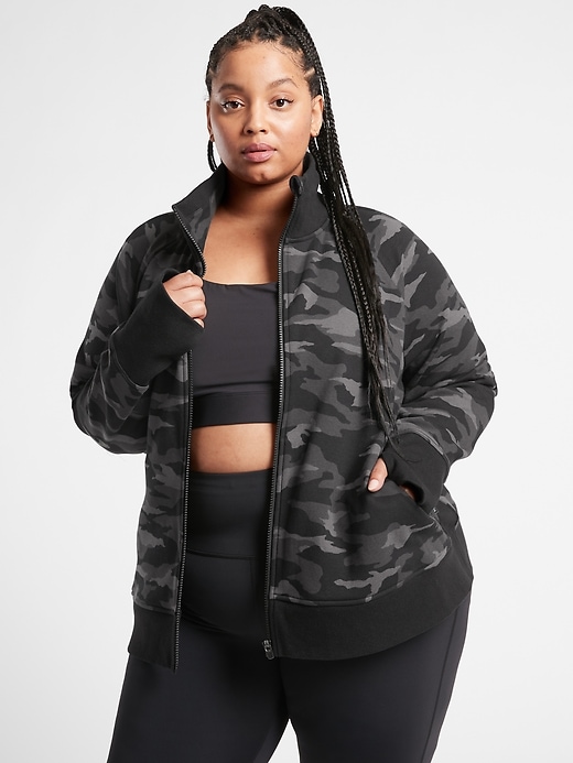 Triumph Full Zip Jacket Athleta