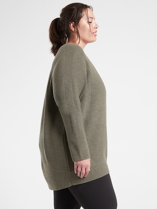 Hanover V-Neck Sweater | Athleta
