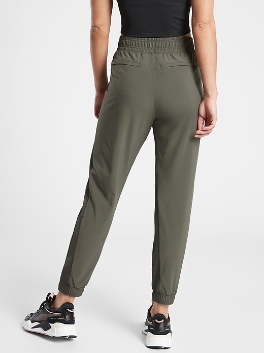 athleta metro track jogger