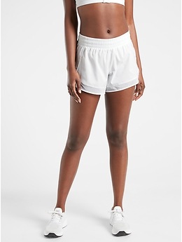 athleta running shorts