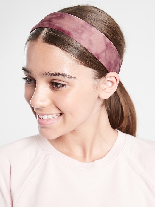 View large product image 2 of 2. Athleta Girl Take On The Universe Headband