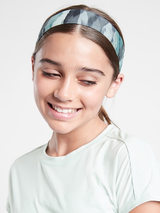 View large product image 2 of 2. Athleta Girl Take On The Universe Headband