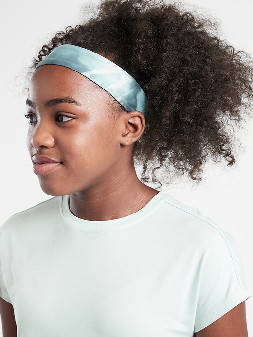 View large product image 2 of 2. Athleta Girl Take On The Universe Headband