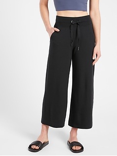 Avenue Wide Leg Crop Pant | Athleta